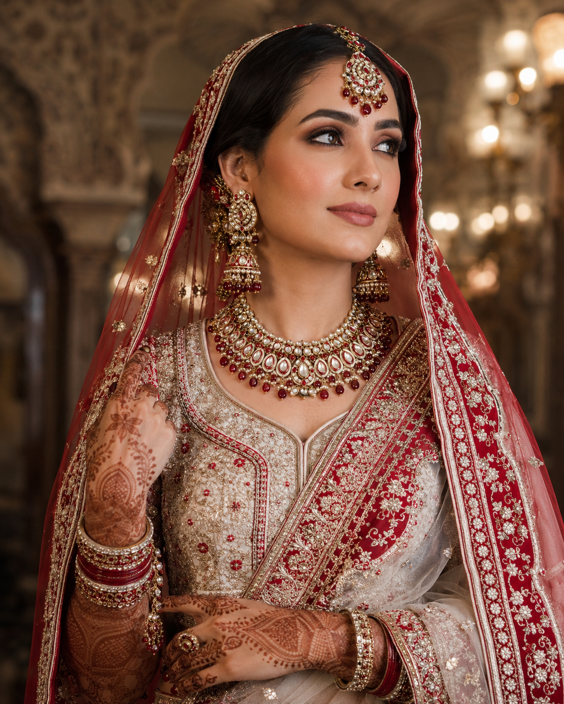 Earrings — bridal moment