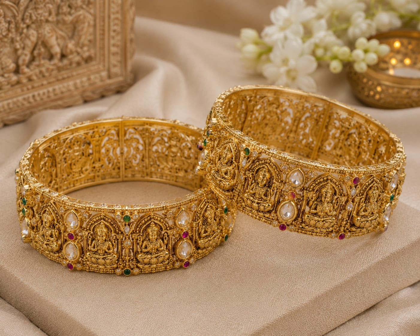 Lakshmi Temple Kada Pair