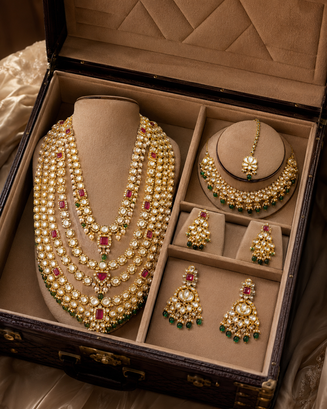 Polki Mala & Ceremonial Pairing
