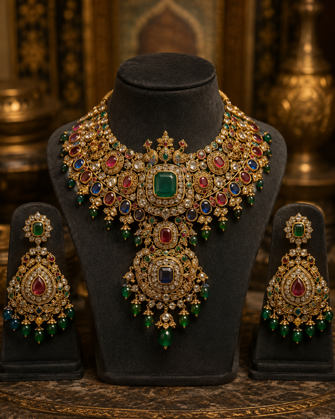 The Maharaja Vault Pairing