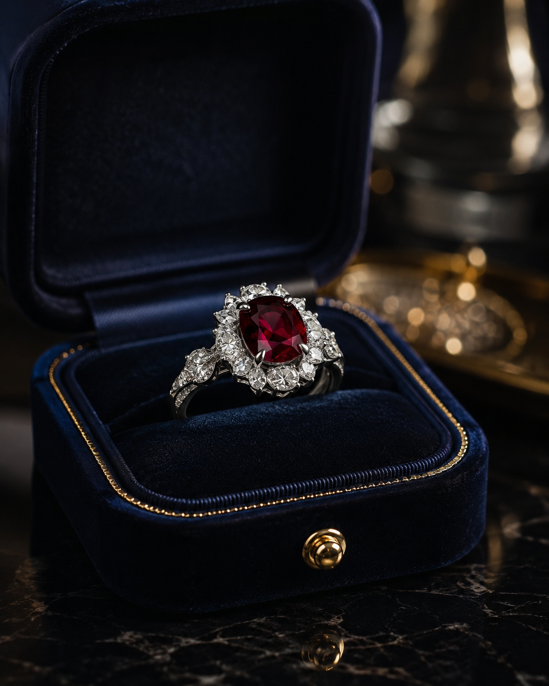 Companion ring — hand-finished
