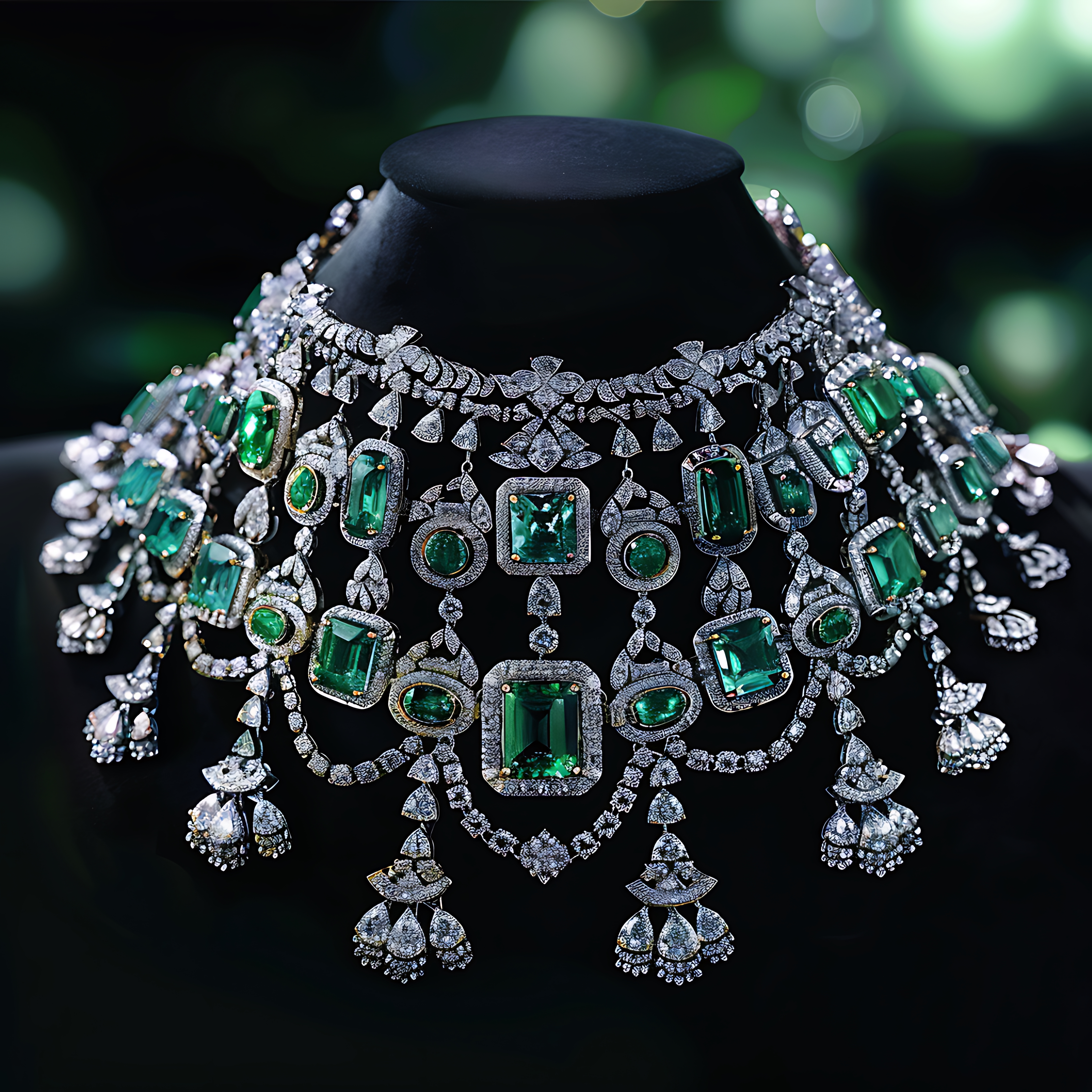 Emerald Heritage Choker