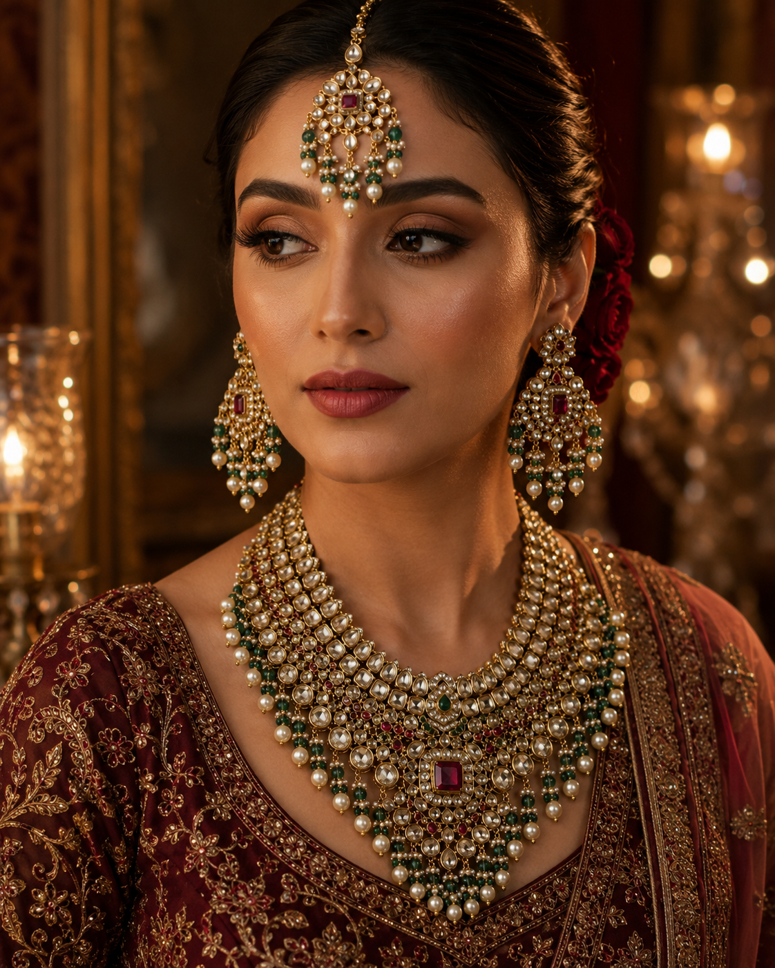 Royal Emerald Necklace