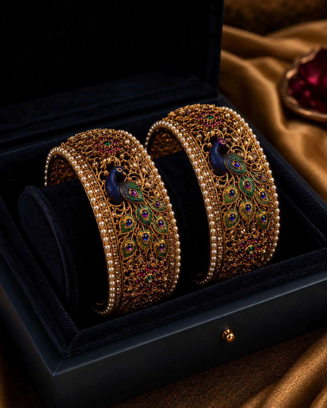 Royal Bridal Kada Pair