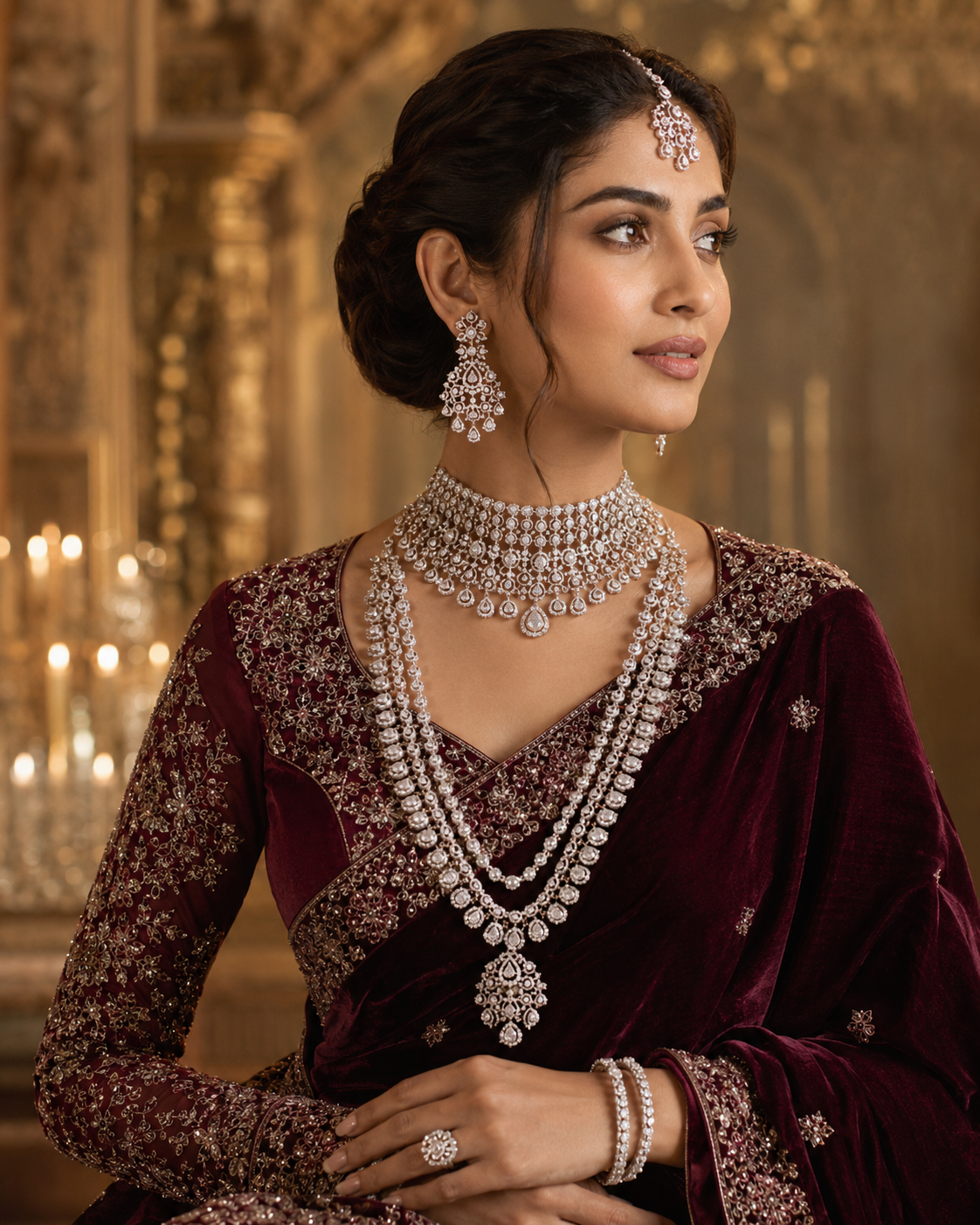 Heritage Diamond Bridal Set