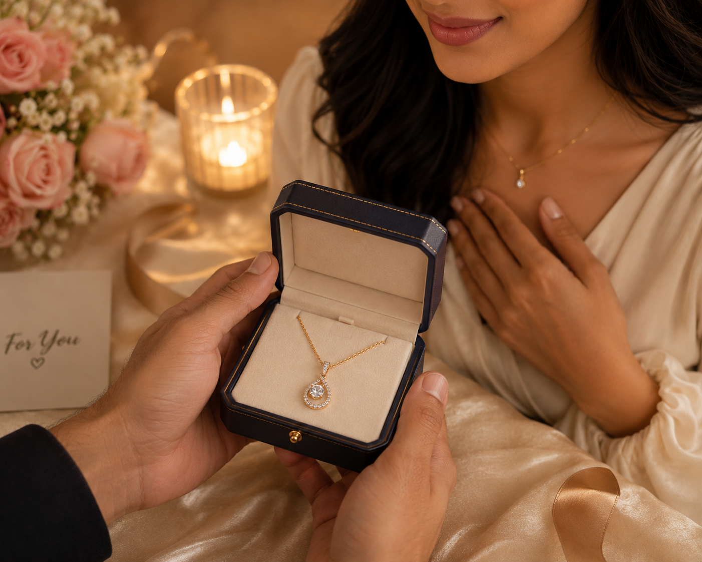 Gifting jewellery