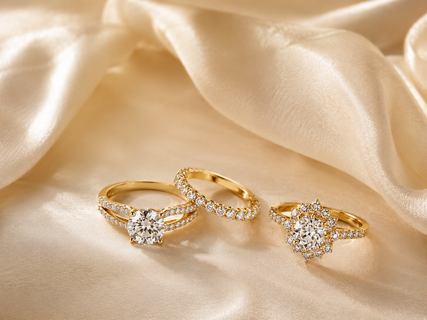 Bridal engagement ring