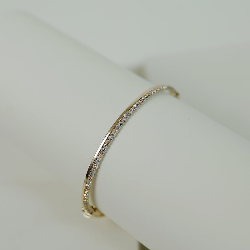 Signature Diamond Bangle