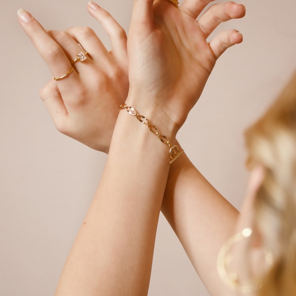 Citrine Honey Bangles