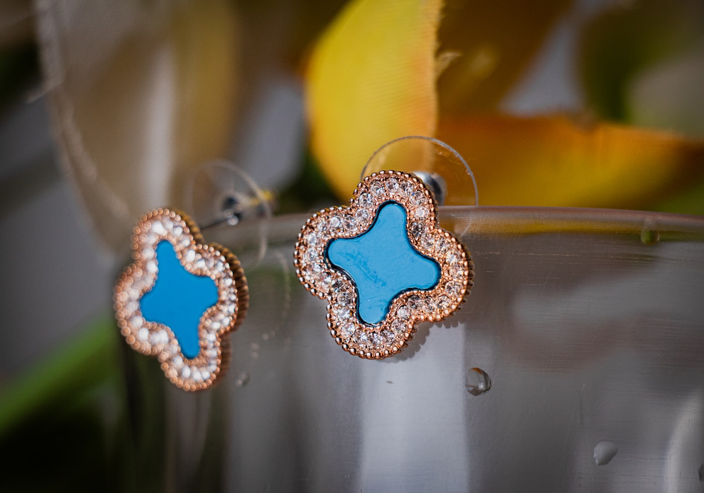 Coloured-Stone Studs