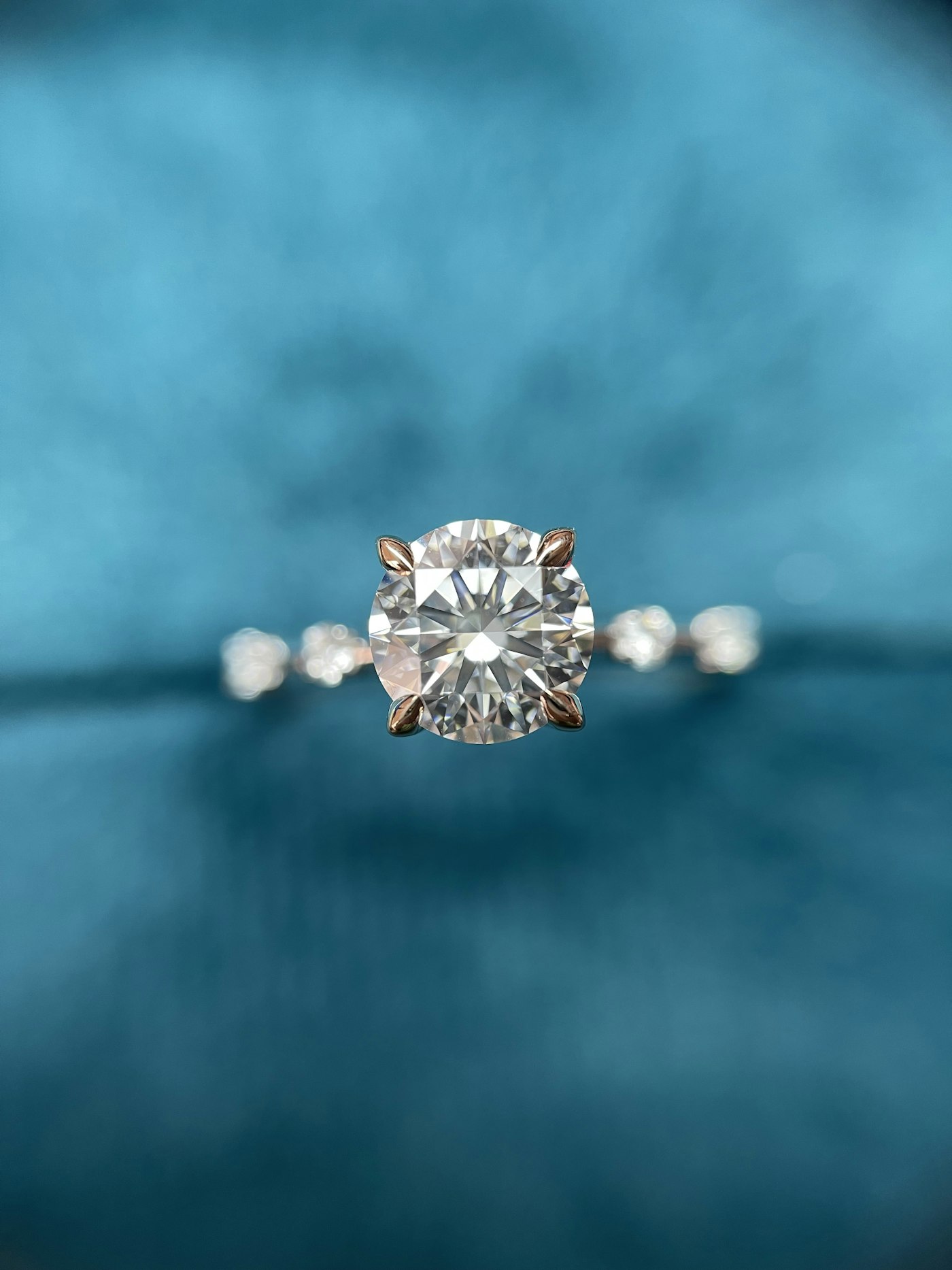Brilliant-Cut Ring