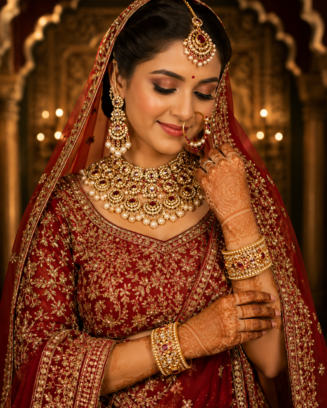 Bridal jewellery