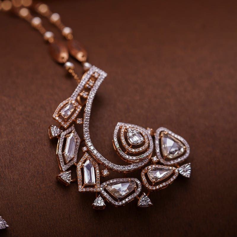 Heritage Diamond Choker