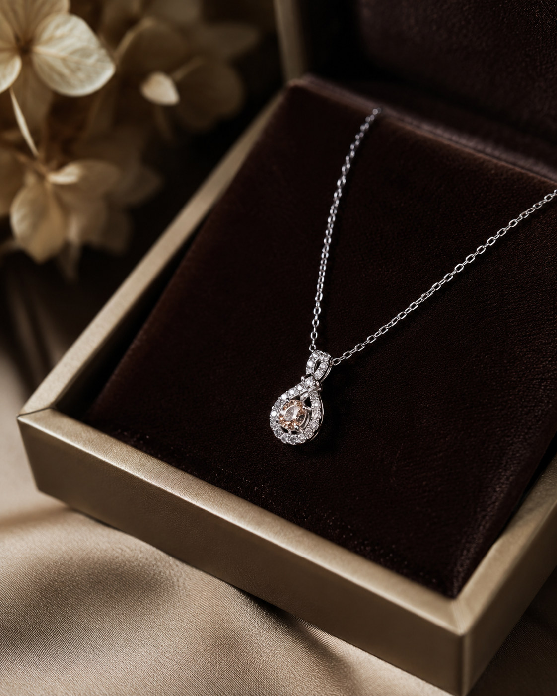 Beyond Exclusive Diamond Pendant