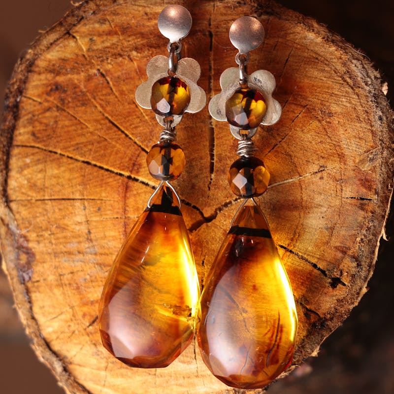 Citrine Drop Earrings