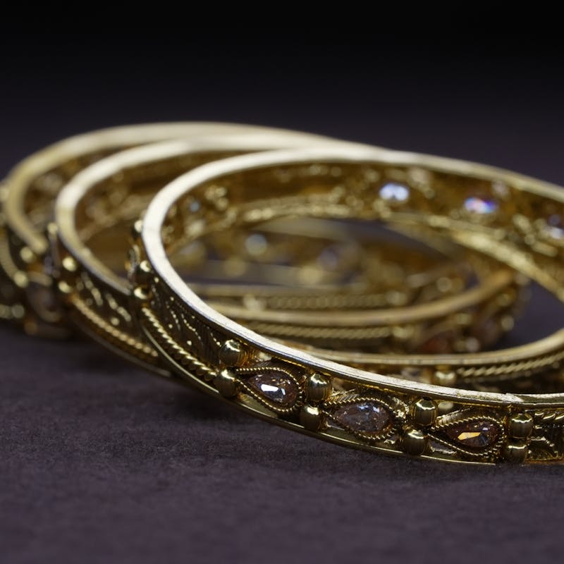 Antique Lakshmi Kada