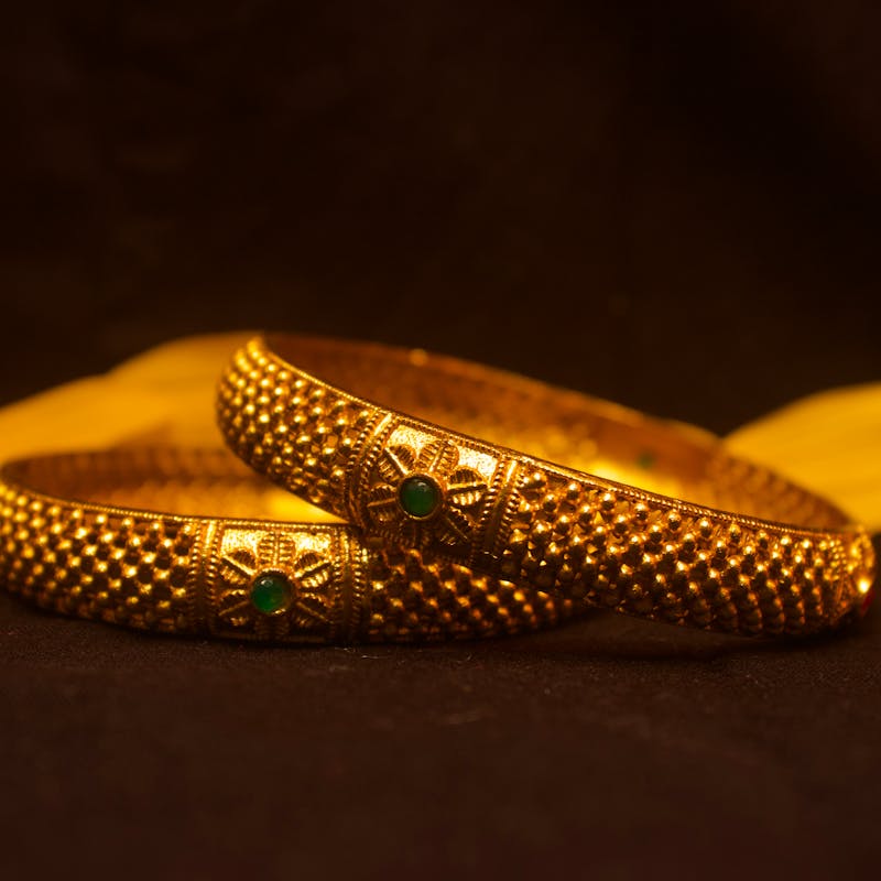 Royal Bridal Kada Pair