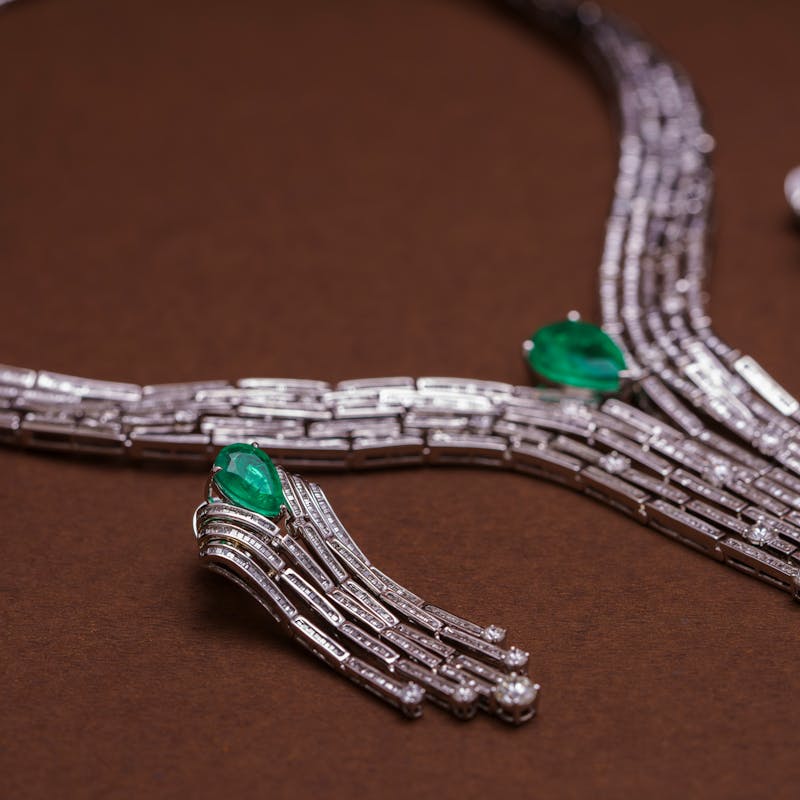 Emerald Heritage Choker