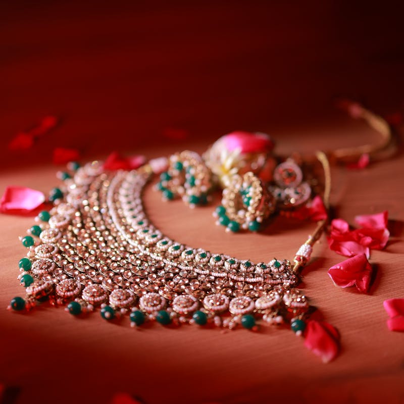 Grand Bridal Polki Necklace