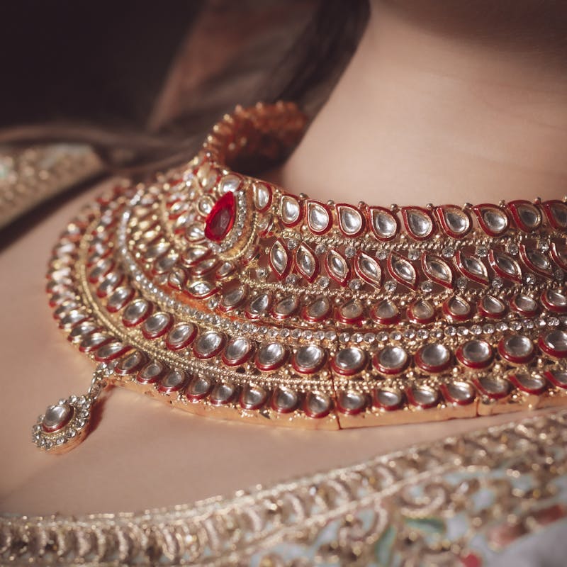 Antique Lariat Necklace