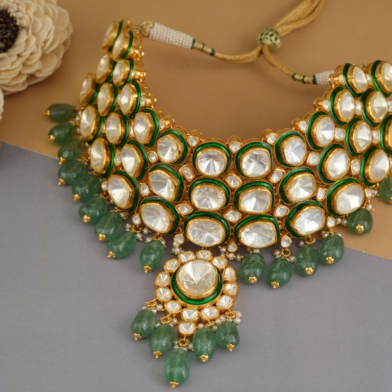 Royal Emerald Necklace