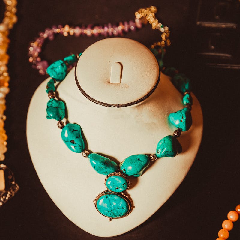 Turquoise Statement Necklace